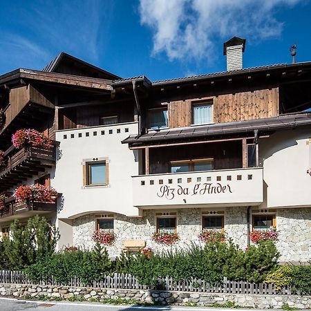 Garni Piz Da L'Ander Hotel กอร์วารา อิน บาเดีย ภายนอก รูปภาพ