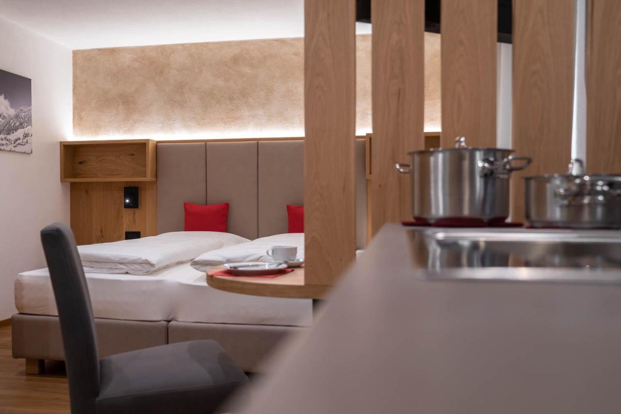 Garni Piz Da L'Ander Hotel กอร์วารา อิน บาเดีย ภายนอก รูปภาพ
