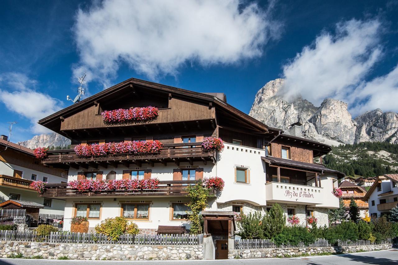 Garni Piz Da L'Ander Hotel กอร์วารา อิน บาเดีย ภายนอก รูปภาพ